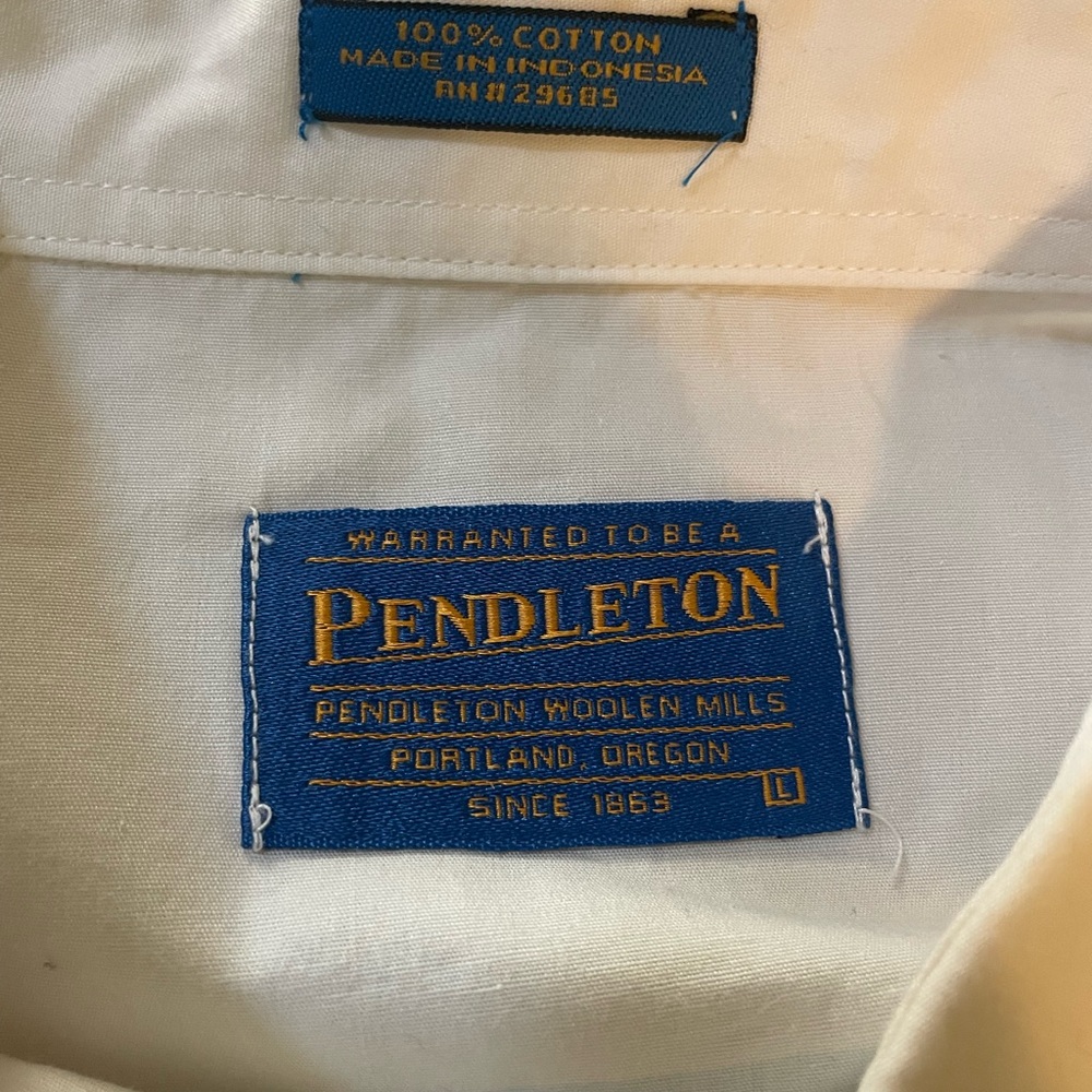 Pendleton Roundup Button Up Long Sleeve Shirt Siz… - image 5